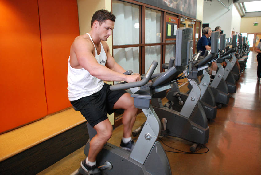 Bicycling, Stationary - Başlangıç Pozisyonu