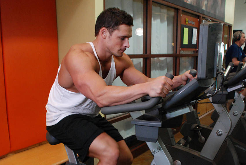 Bicycling, Stationary - Bitiş Pozisyonu