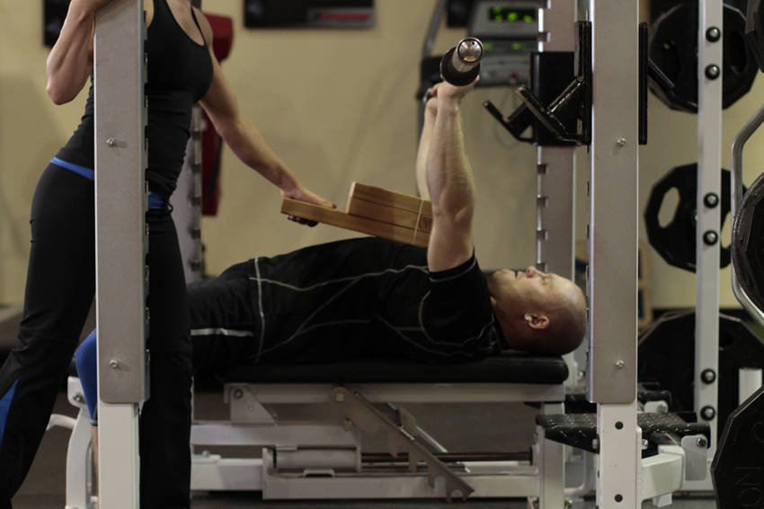 Board Press - Başlangıç Pozisyonu