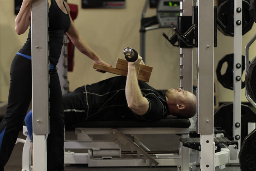 Board Press - Bitiş Pozisyonu