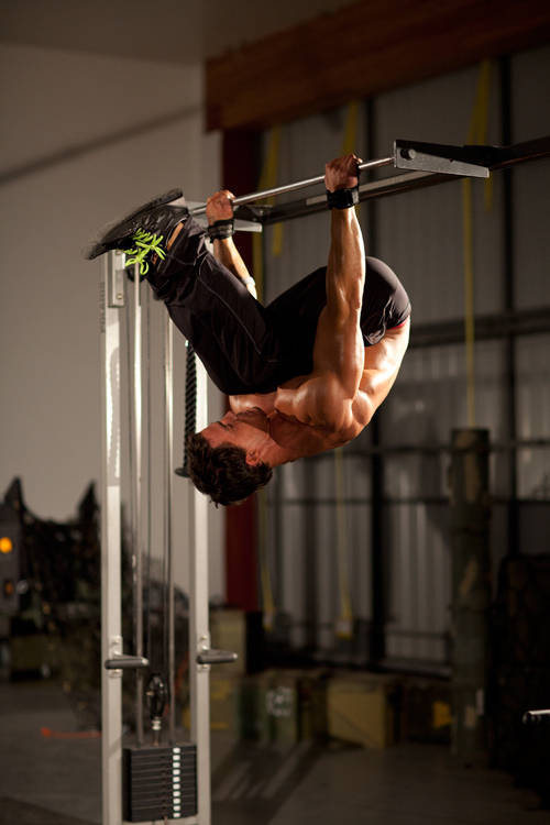 Bodyweight Mid Row - Başlangıç Pozisyonu