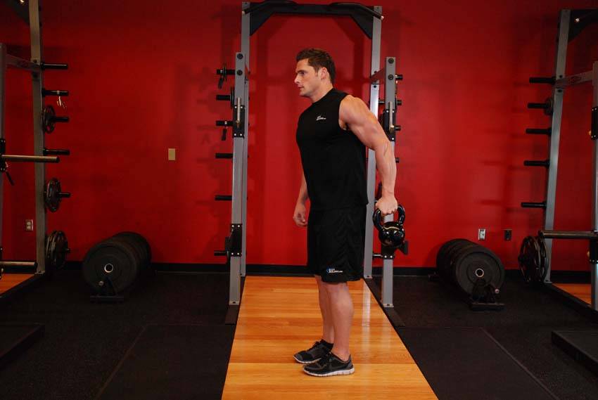 Bottoms-Up Clean From The Hang Position - Bitiş Pozisyonu