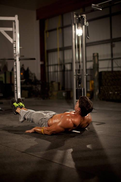 Bottoms Up - Başlangıç Pozisyonu