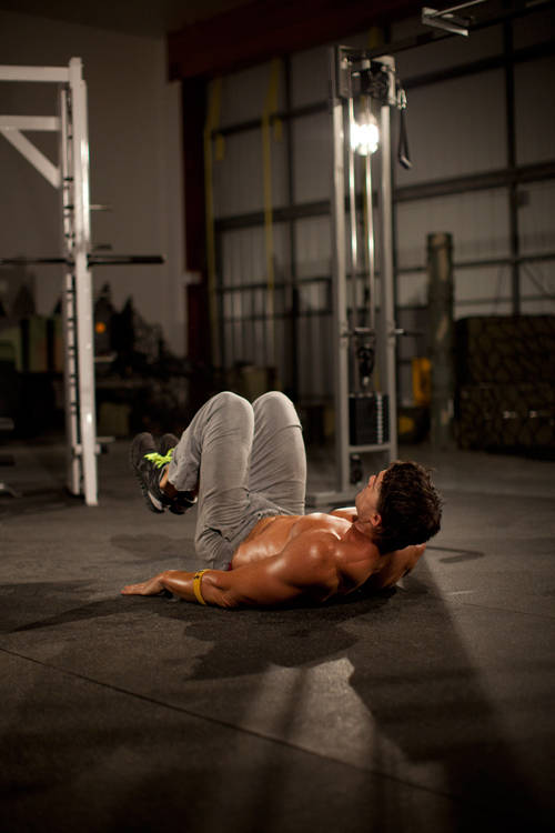 Bottoms Up - Bitiş Pozisyonu