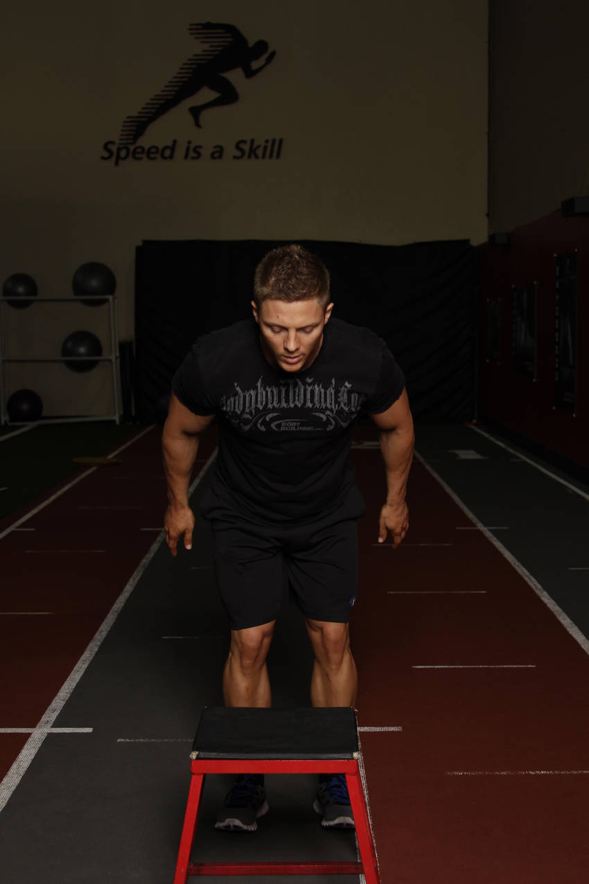 Box Jump (Multiple Response) - Başlangıç Pozisyonu