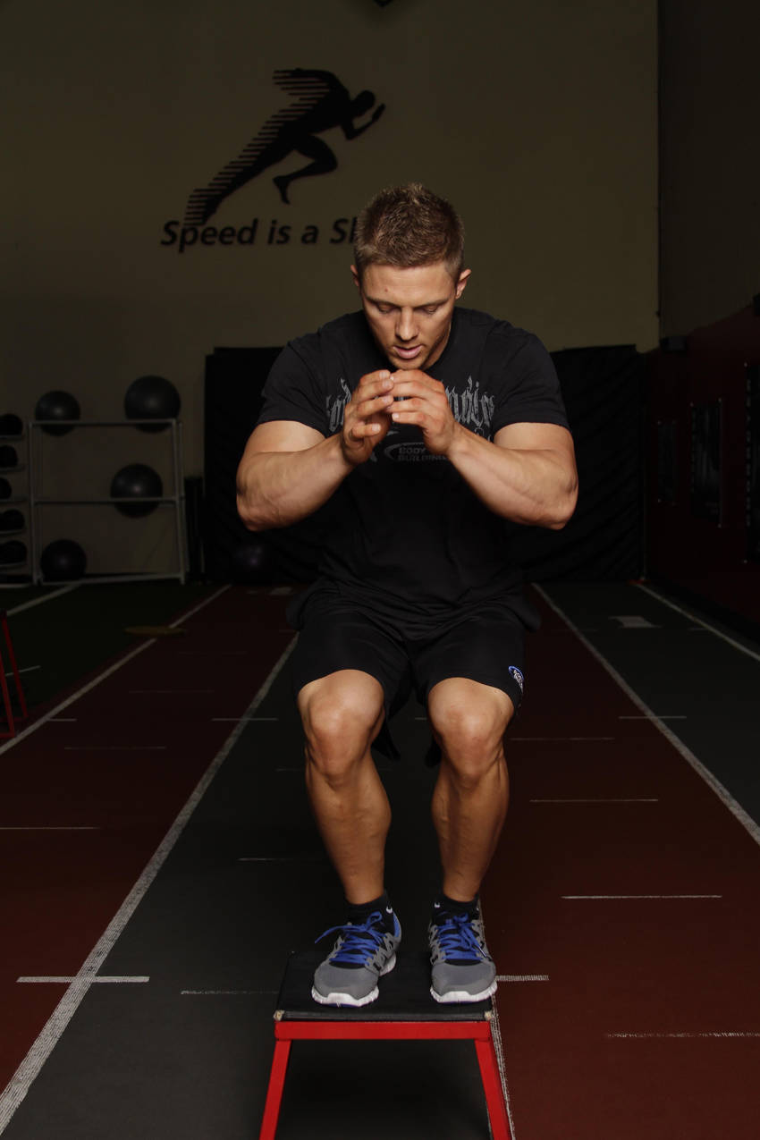 Box Jump (Multiple Response) - Bitiş Pozisyonu