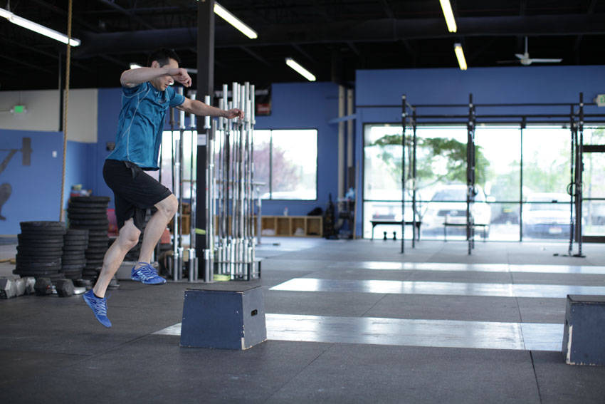 Box Skip - Başlangıç Pozisyonu