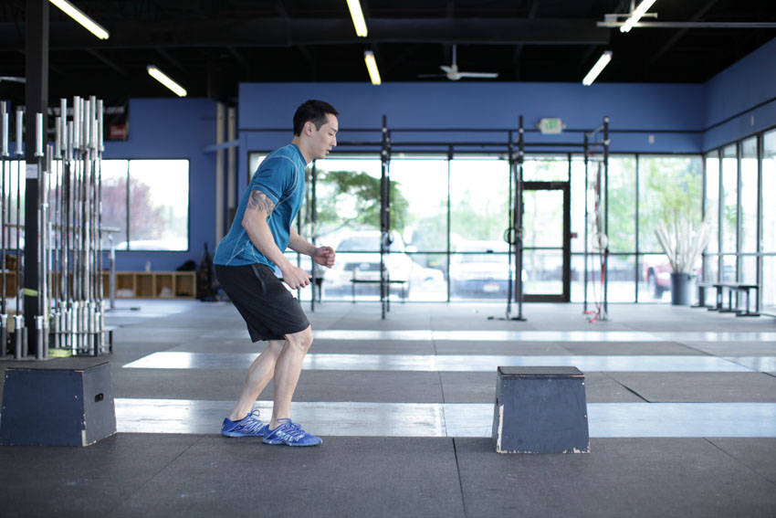 Box Skip - Bitiş Pozisyonu