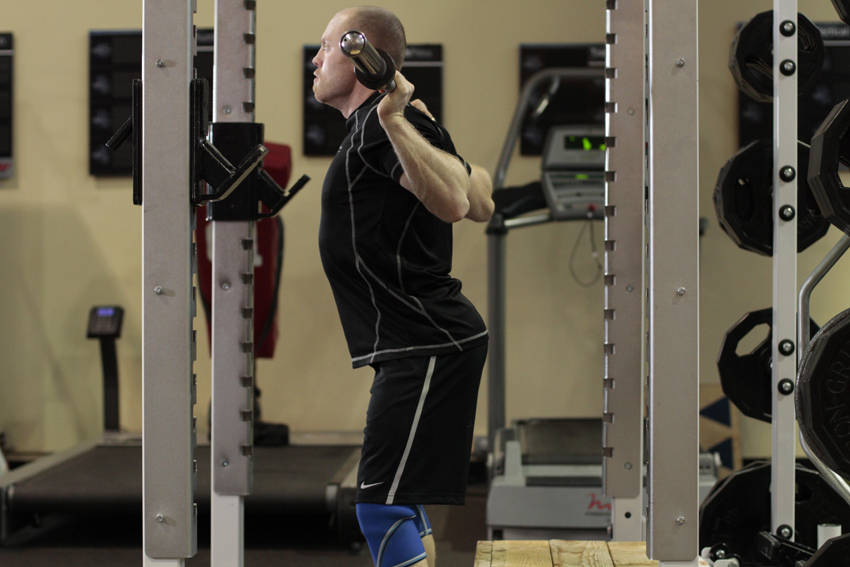 Box Squat - Başlangıç Pozisyonu