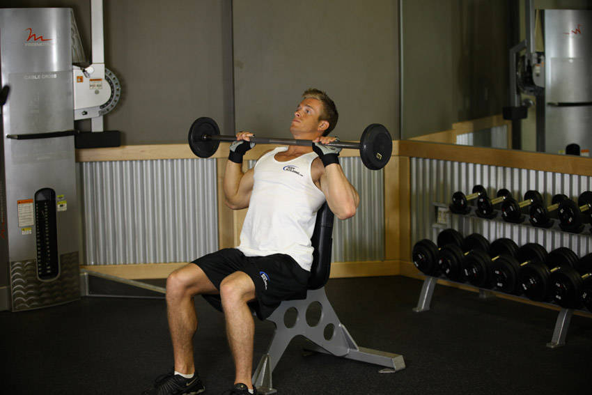 Bradford/Rocky Presses - Başlangıç Pozisyonu