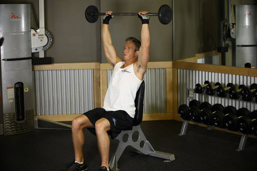 Bradford/Rocky Presses - Bitiş Pozisyonu