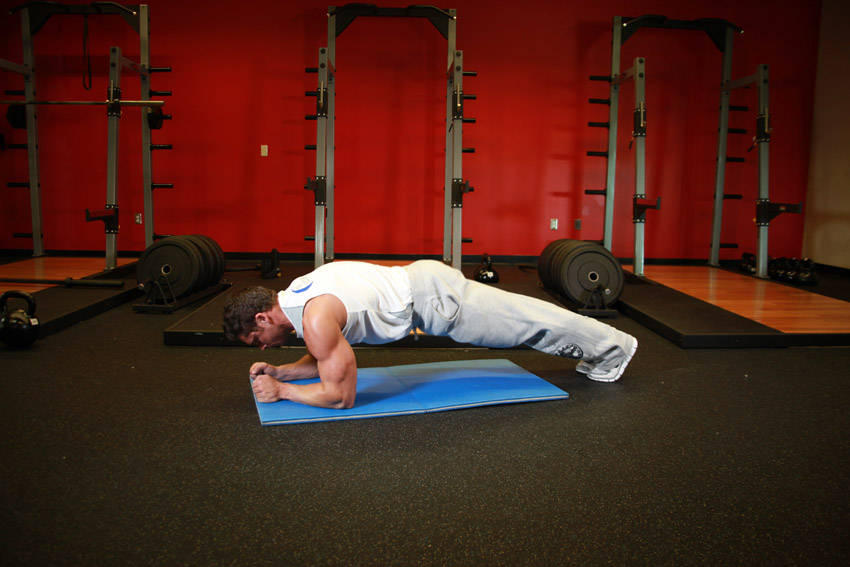 Butt-Ups - Başlangıç Pozisyonu