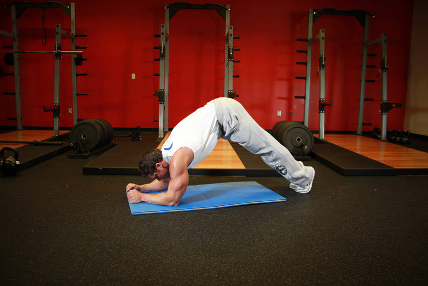 Butt-Ups - Bitiş Pozisyonu