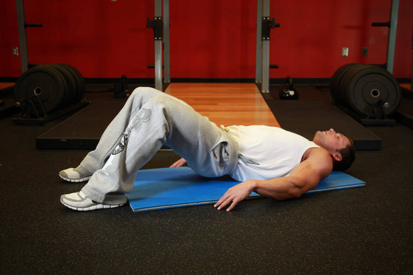 Butt Lift (Bridge) - Başlangıç Pozisyonu