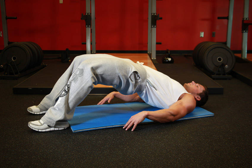 Butt Lift (Bridge) - Bitiş Pozisyonu