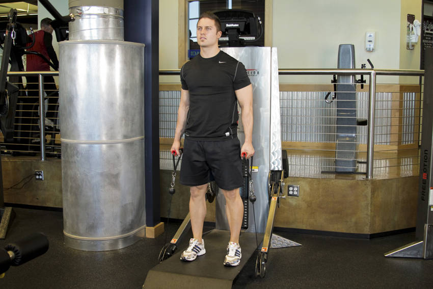 Cable Deadlifts - Bitiş Pozisyonu