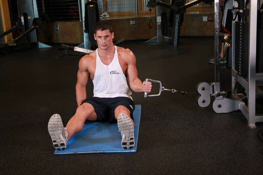 Cable Internal Rotation - Başlangıç Pozisyonu