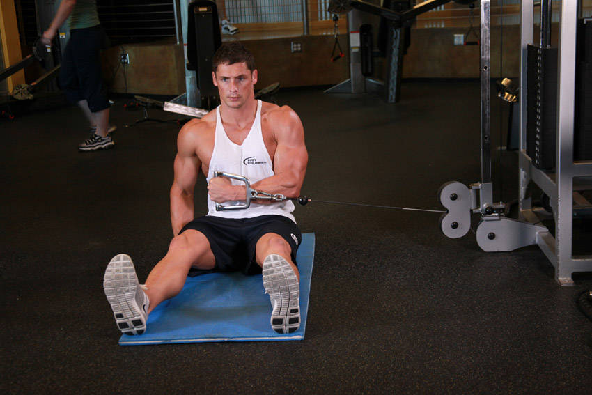 Cable Internal Rotation - Bitiş Pozisyonu