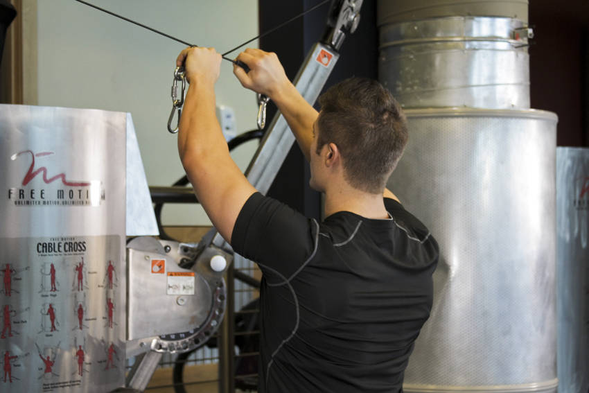 Cable Rear Delt Fly - Başlangıç Pozisyonu