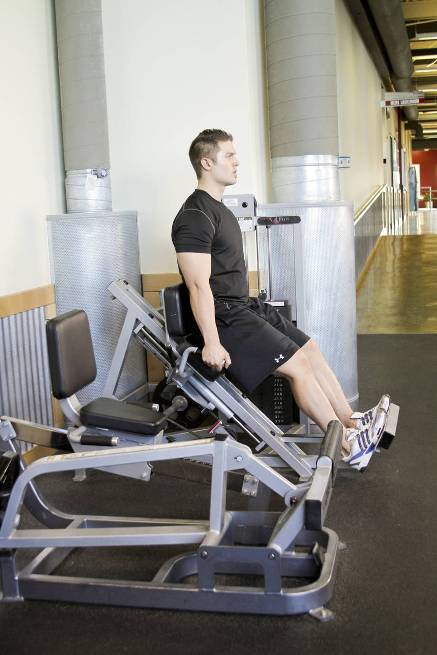 Calf Press - Başlangıç Pozisyonu