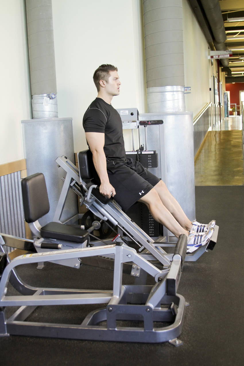 Calf Press - Bitiş Pozisyonu