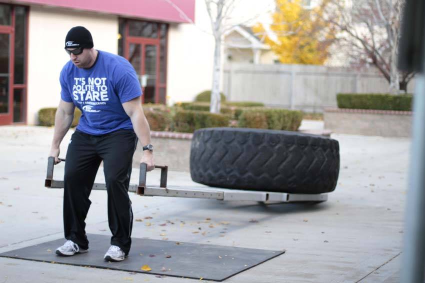 Car Deadlift - Başlangıç Pozisyonu
