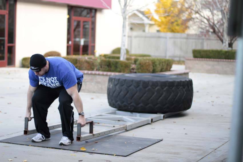 Car Deadlift - Bitiş Pozisyonu