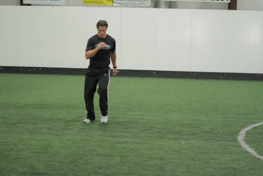 Carioca Quick Step - Başlangıç Pozisyonu