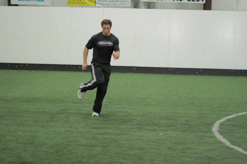 Carioca Quick Step - Bitiş Pozisyonu