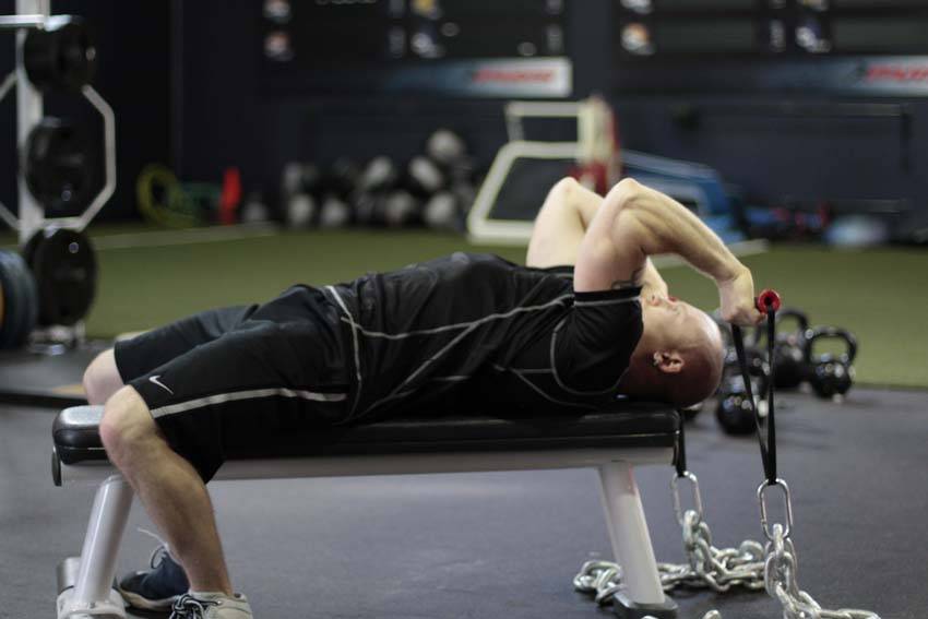 Chain Handle Extension - Başlangıç Pozisyonu