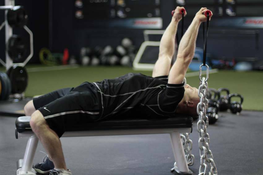 Chain Handle Extension - Bitiş Pozisyonu