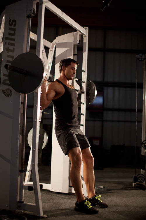 Chair Squat - Başlangıç Pozisyonu