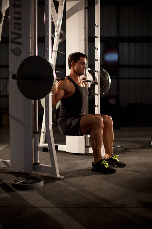 Chair Squat - Bitiş Pozisyonu