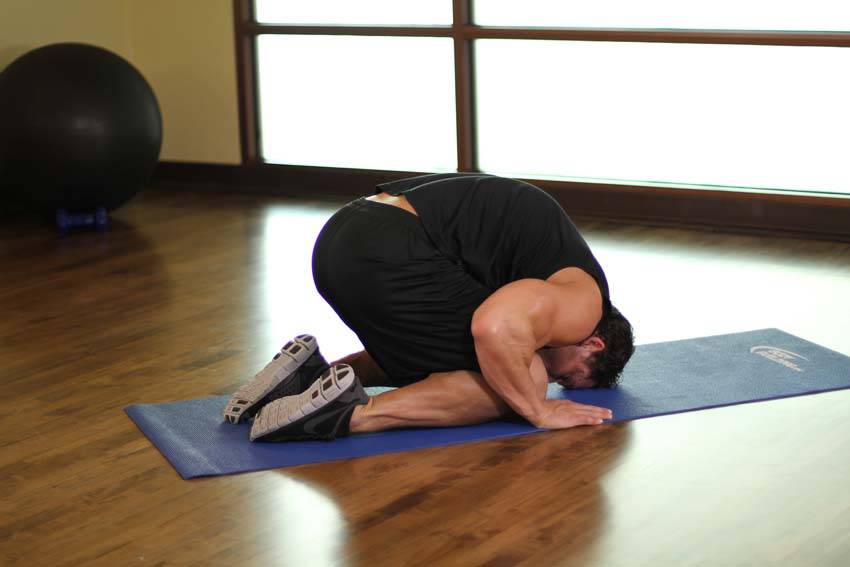 Child's Pose - Bitiş Pozisyonu