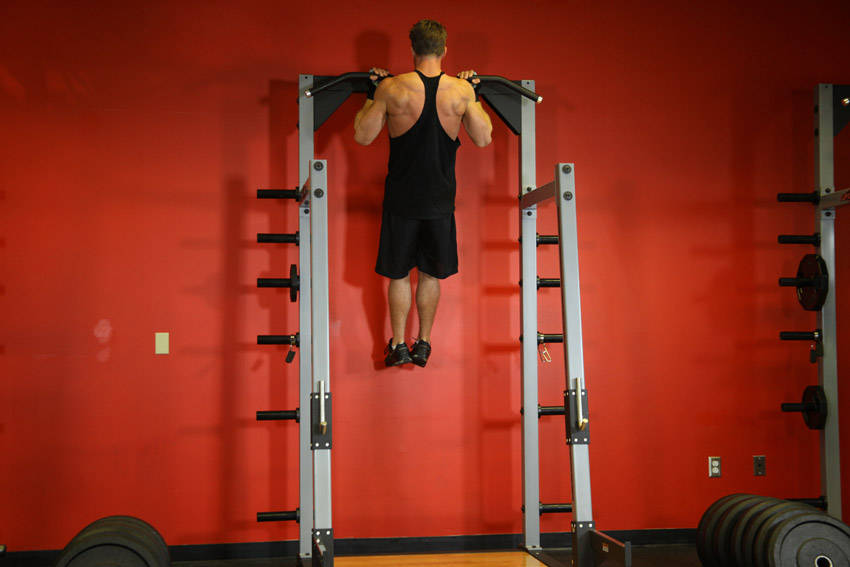 Chin-Up - Bitiş Pozisyonu