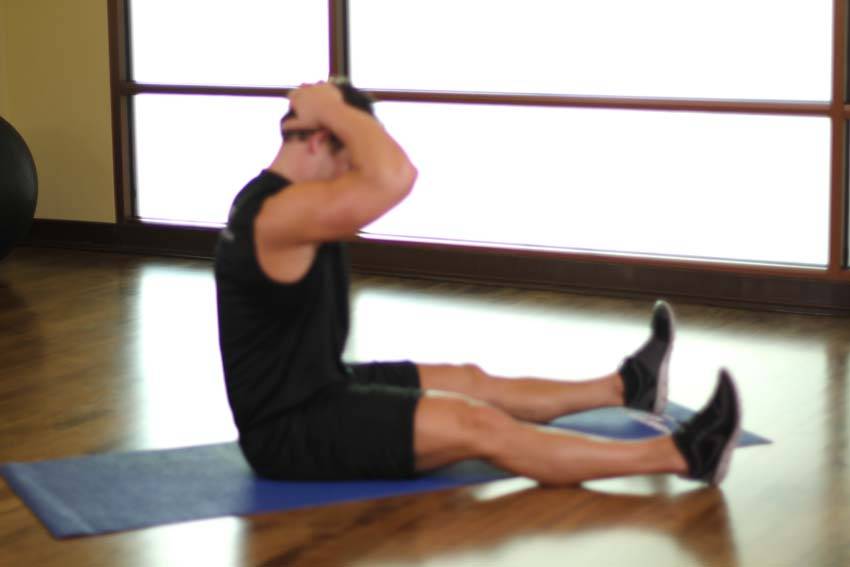 Chin To Chest Stretch - Başlangıç Pozisyonu