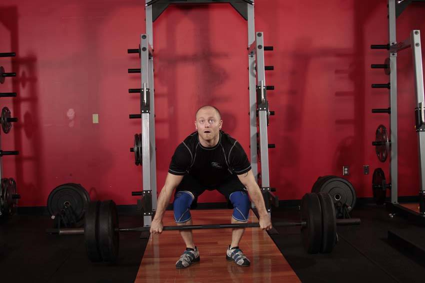 Clean Pull - Başlangıç Pozisyonu