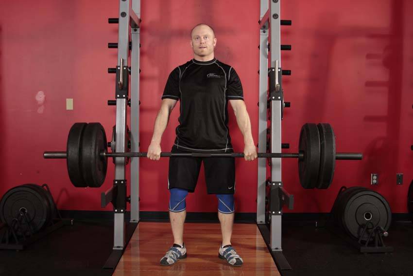 Clean Shrug - Başlangıç Pozisyonu