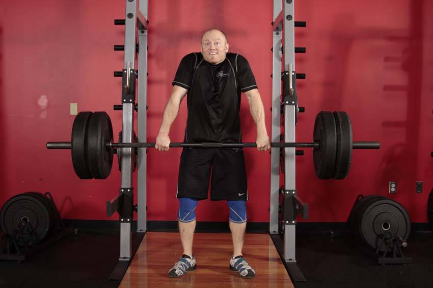 Clean Shrug - Bitiş Pozisyonu