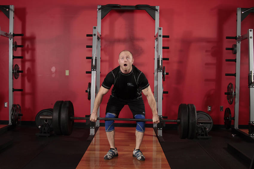 Clean and Jerk - Başlangıç Pozisyonu