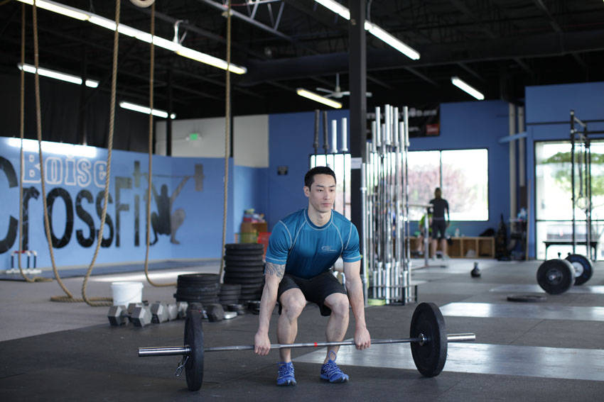 Clean and Press - Başlangıç Pozisyonu