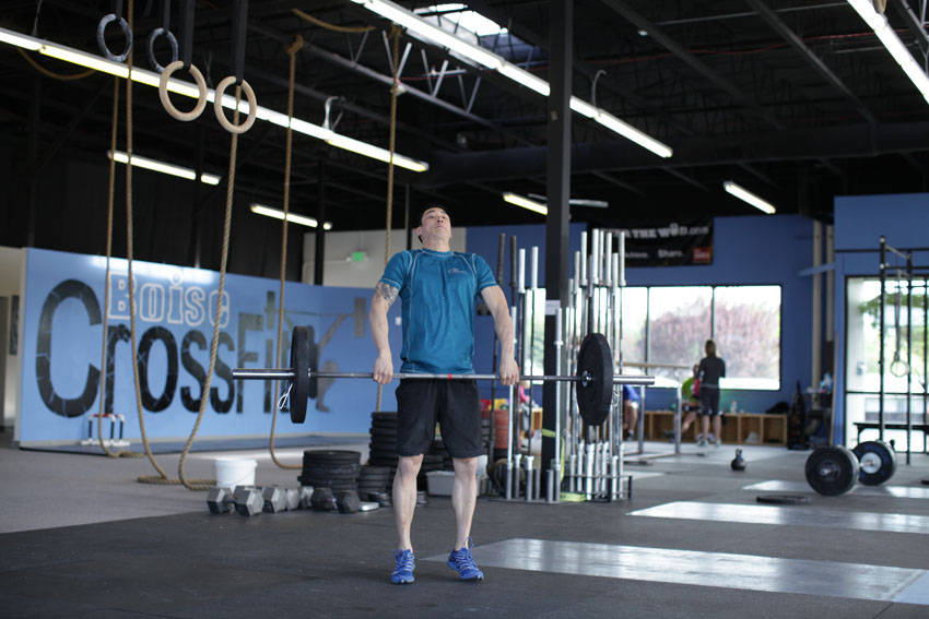 Clean and Press - Bitiş Pozisyonu