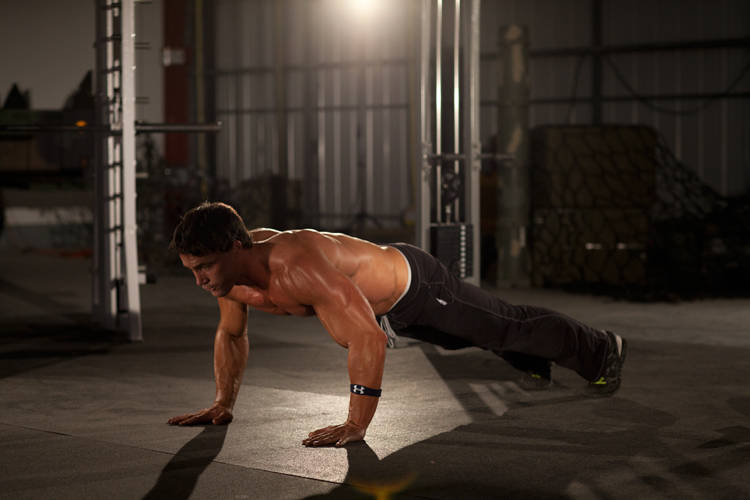 Clock Push-Up - Başlangıç Pozisyonu