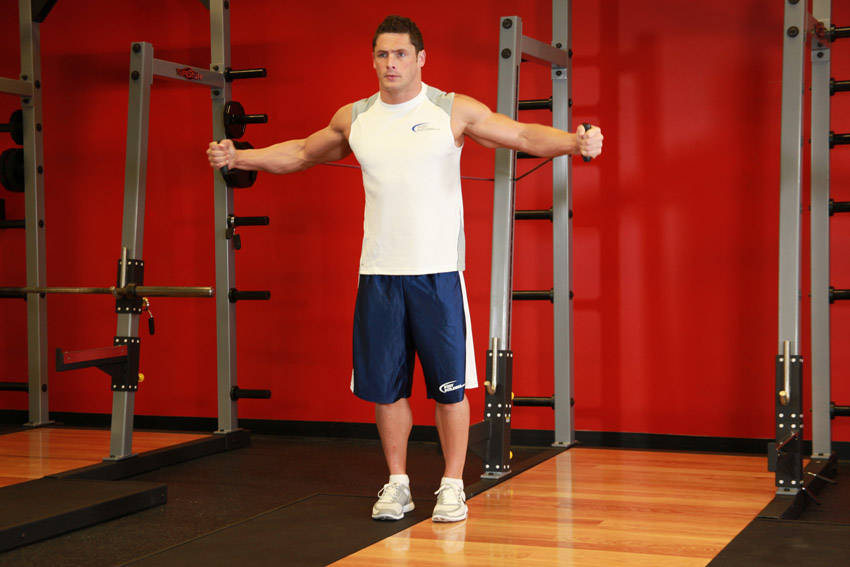 Cross Over - With Bands - Başlangıç Pozisyonu