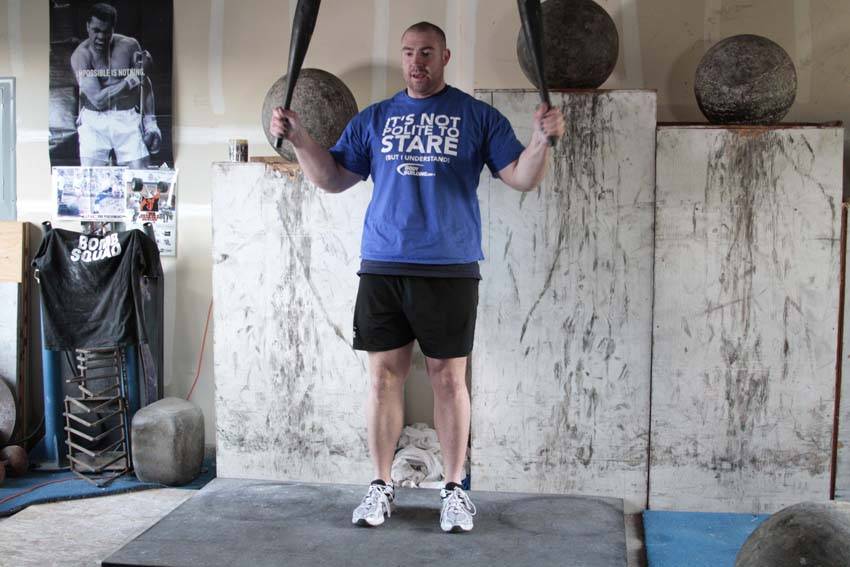 Crucifix - Başlangıç Pozisyonu