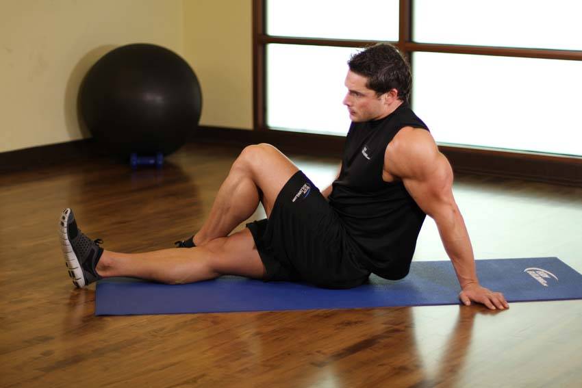 Dancer's Stretch - Başlangıç Pozisyonu