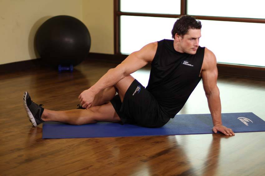 Dancer's Stretch - Bitiş Pozisyonu