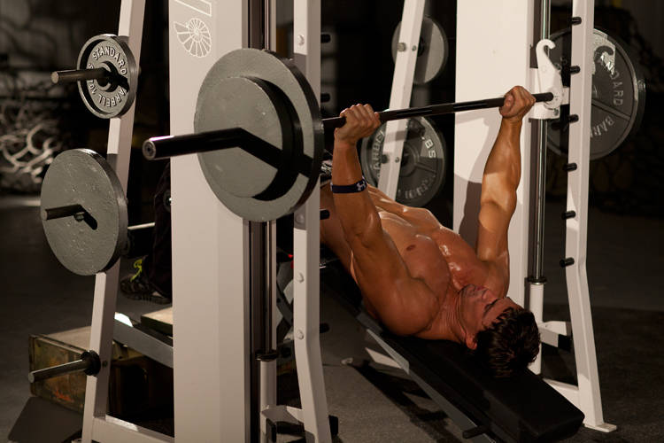 Decline Smith Press - Başlangıç Pozisyonu