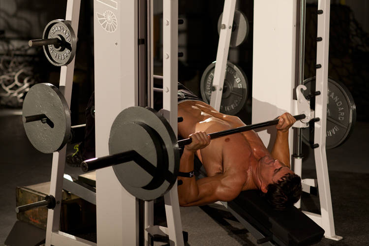 Decline Smith Press - Bitiş Pozisyonu