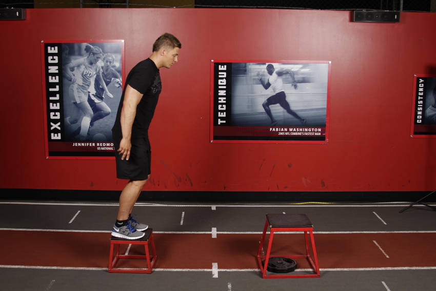 Depth Jump Leap - Başlangıç Pozisyonu